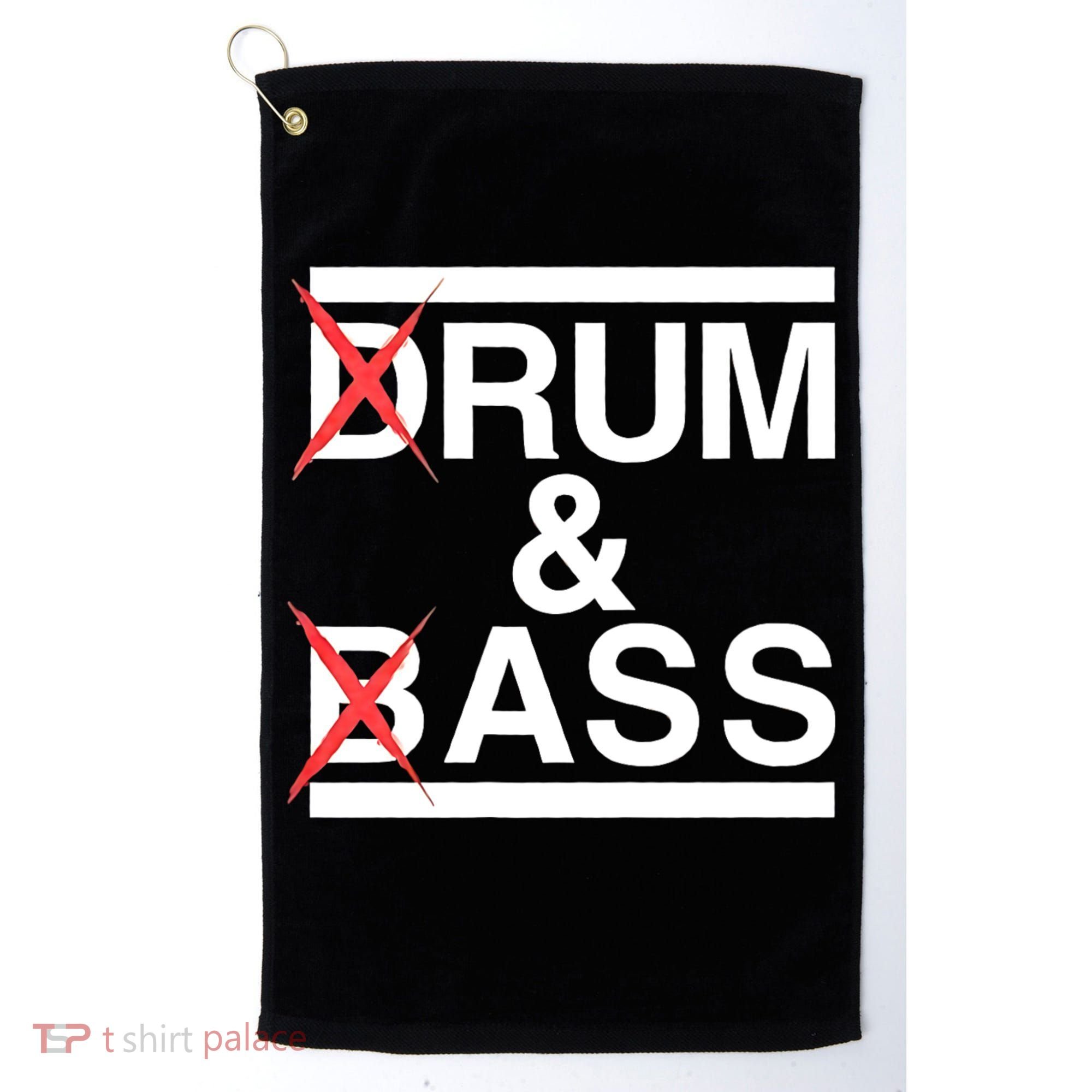 Funny Drum & Bass / Rum & Ass Lovers Golf Towel
