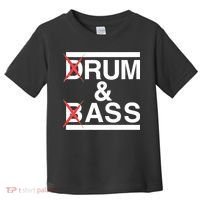 Funny Drum & Bass / Rum & Ass Lovers Toddler T-Shirt thumb 0