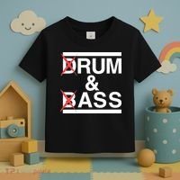 Funny Drum & Bass / Rum & Ass Lovers Toddler T-Shirt thumb 3