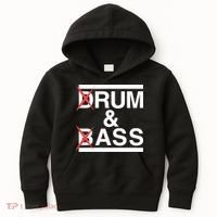 Funny Drum & Bass / Rum & Ass Lovers Kids Hoodie thumb 0
