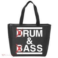 Funny Drum & Bass / Rum & Ass Lovers Tote Bag thumb 0