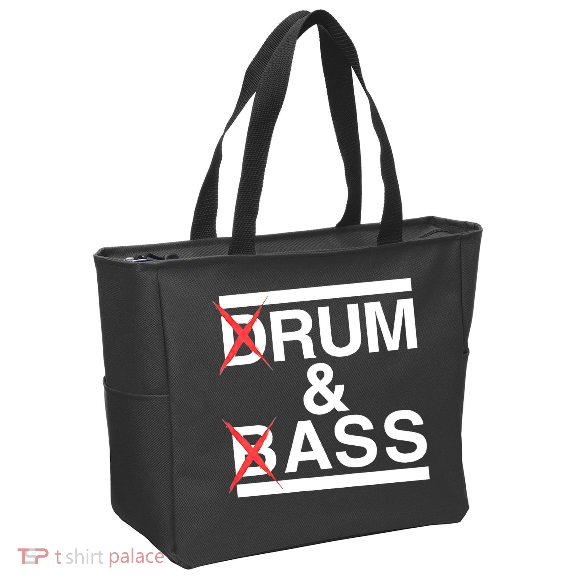 Funny Drum & Bass / Rum & Ass Lovers Tote Bag