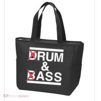 Funny Drum & Bass / Rum & Ass Lovers Tote Bag thumb 3