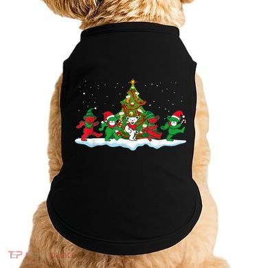 Festive Dancing Bears Holiday Gift Doggie Tank