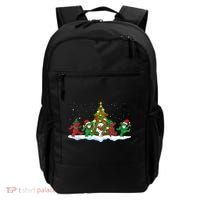 Festive Dancing Bears Holiday Gift Backpack thumb 0