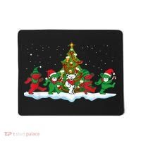 Festive Dancing Bears Holiday Gift Mousepad thumb 0