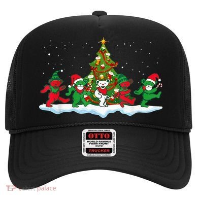 Festive Dancing Bears Holiday Gift Hat