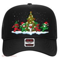 Festive Dancing Bears Holiday Gift Hat thumb 0