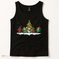 Festive Dancing Bears Holiday Gift Tank Top thumb 2