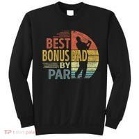 Father's Day Best Bonus Dad By Par Golf Gifts For Dad Sweatshirt thumb 0