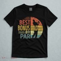 Father's Day Best Bonus Dad By Par Golf Gifts For Dad T-Shirt thumb 5