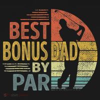 Father's Day Best Bonus Dad By Par Golf Gifts For Dad Mousepad thumb 1