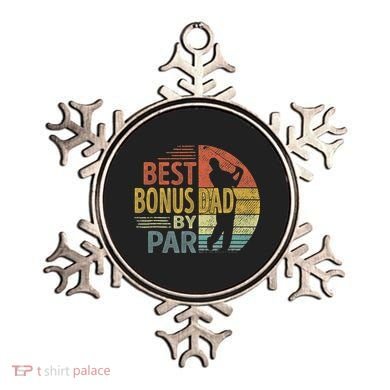 Father's Day Best Bonus Dad By Par Golf Gifts For Dad Ornament