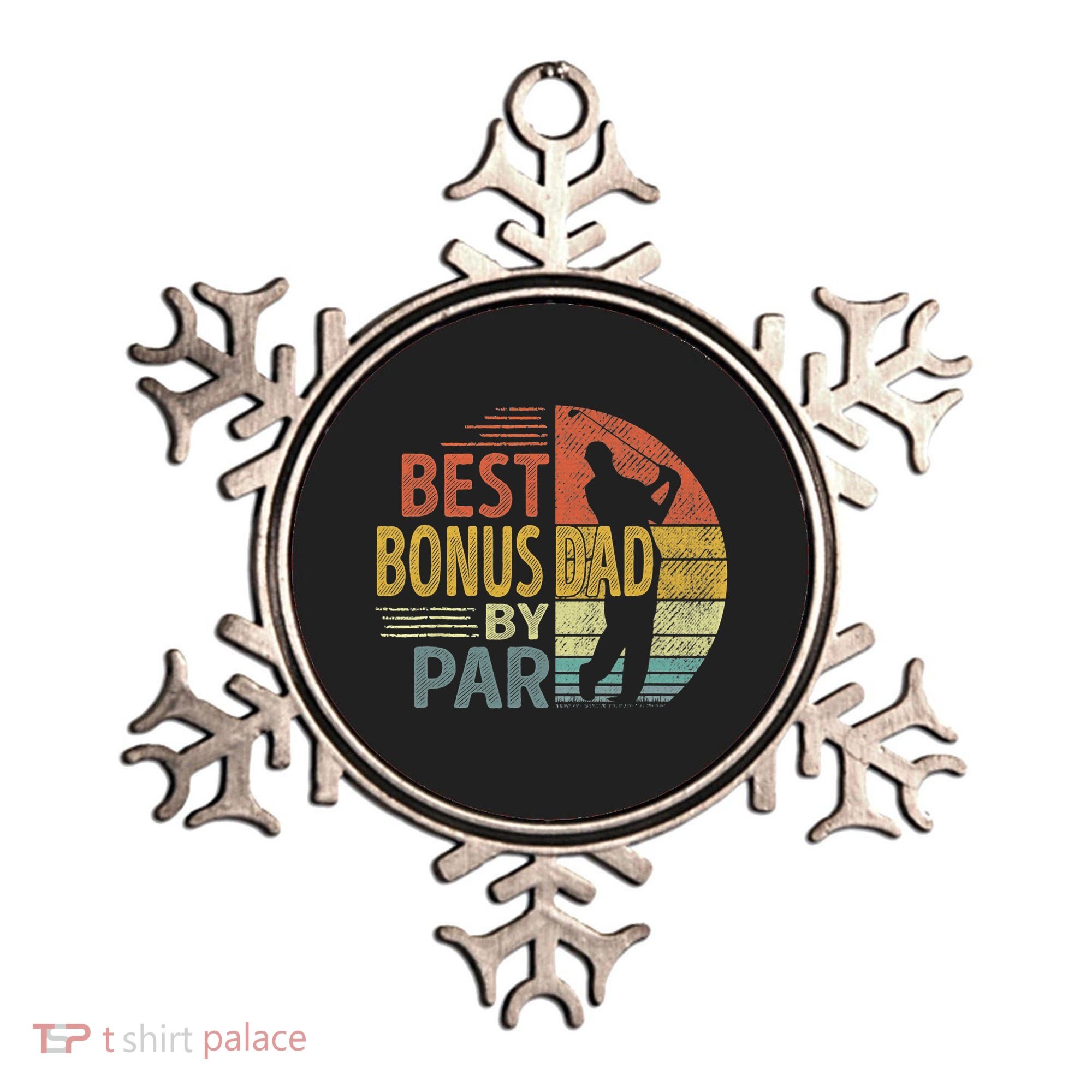 Father's Day Best Bonus Dad By Par Golf Gifts For Dad Ornament