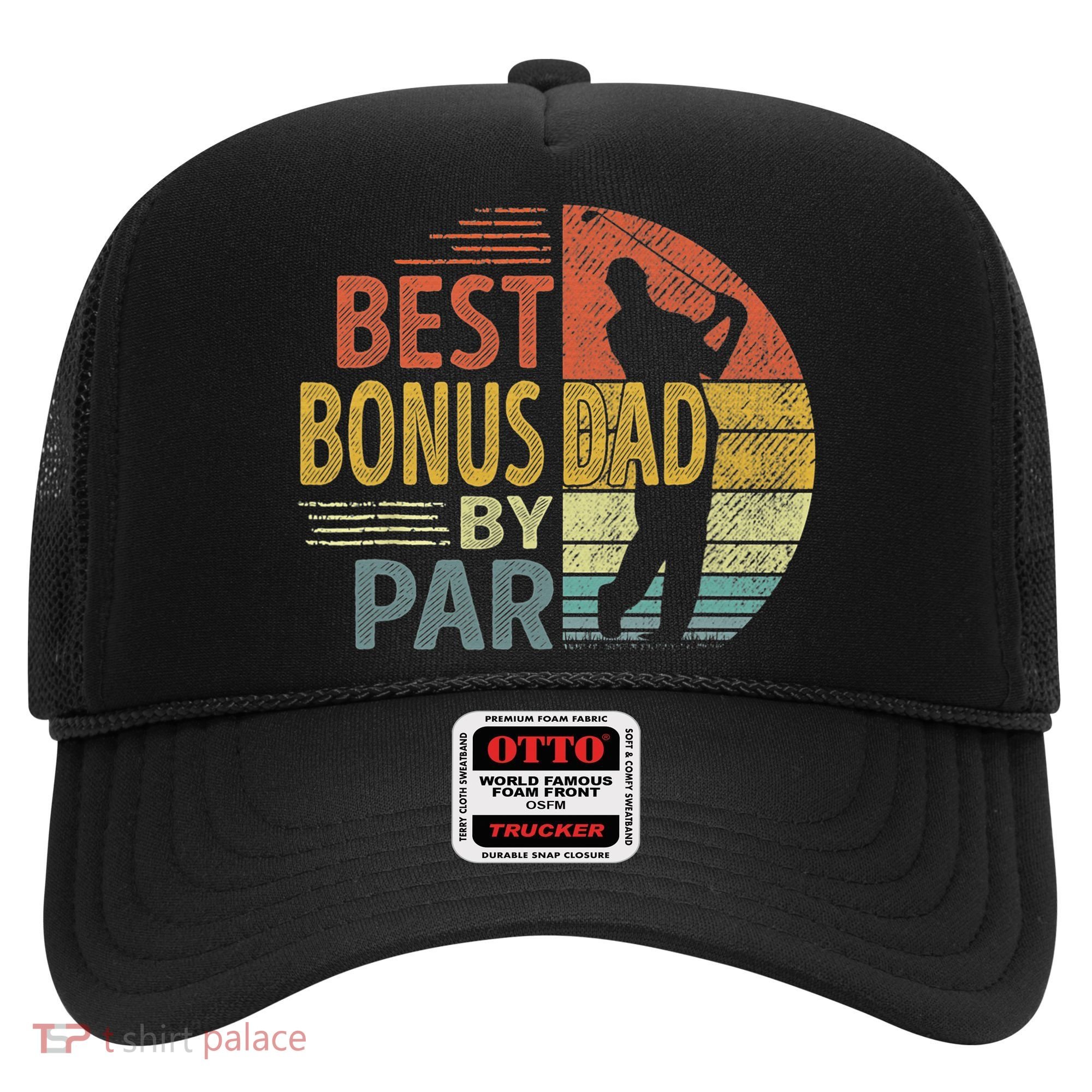 Father's Day Best Bonus Dad By Par Golf Gifts For Dad Hat