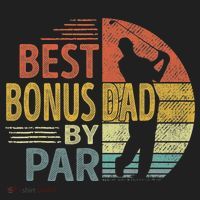 Father's Day Best Bonus Dad By Par Golf Gifts For Dad Hat thumb 2