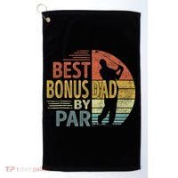 Father's Day Best Bonus Dad By Par Golf Gifts For Dad Golf Towel thumb 0