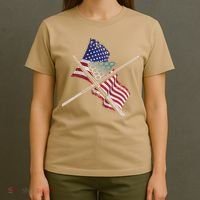 Father's Day Billiards Usa Flag Pool Player Gift For Dad T-Shirt thumb 4