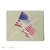 Father's Day Billiards Usa Flag Pool Player Gift For Dad Mousepad thumb 0