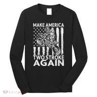 Funny Dirt Bike Rider Mx Motocross Ride Motocross Enduro Long Sleeve Shirt thumb 0