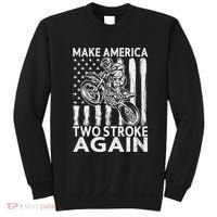 Funny Dirt Bike Rider Mx Motocross Ride Motocross Enduro Sweatshirt thumb 0