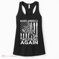Funny Dirt Bike Rider Mx Motocross Ride Motocross Enduro Women's Tank Top thumb 0
