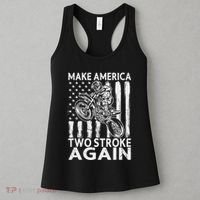 Funny Dirt Bike Rider Mx Motocross Ride Motocross Enduro Women's Tank Top thumb 3