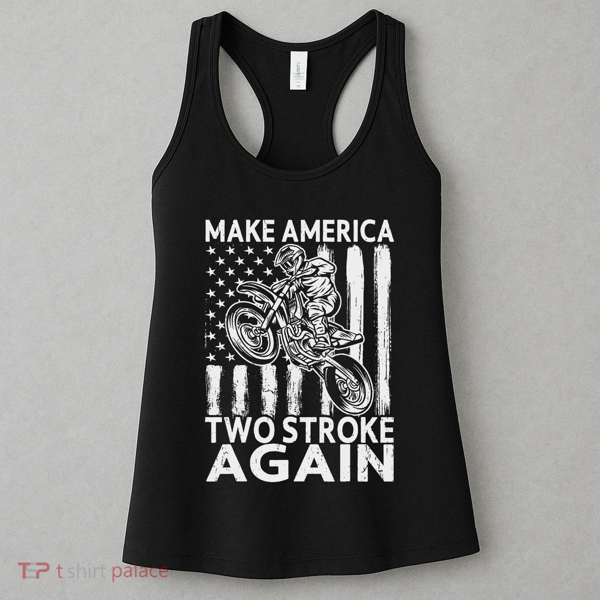 Funny Dirt Bike Rider Mx Motocross Ride Motocross Enduro Women's Tank Top