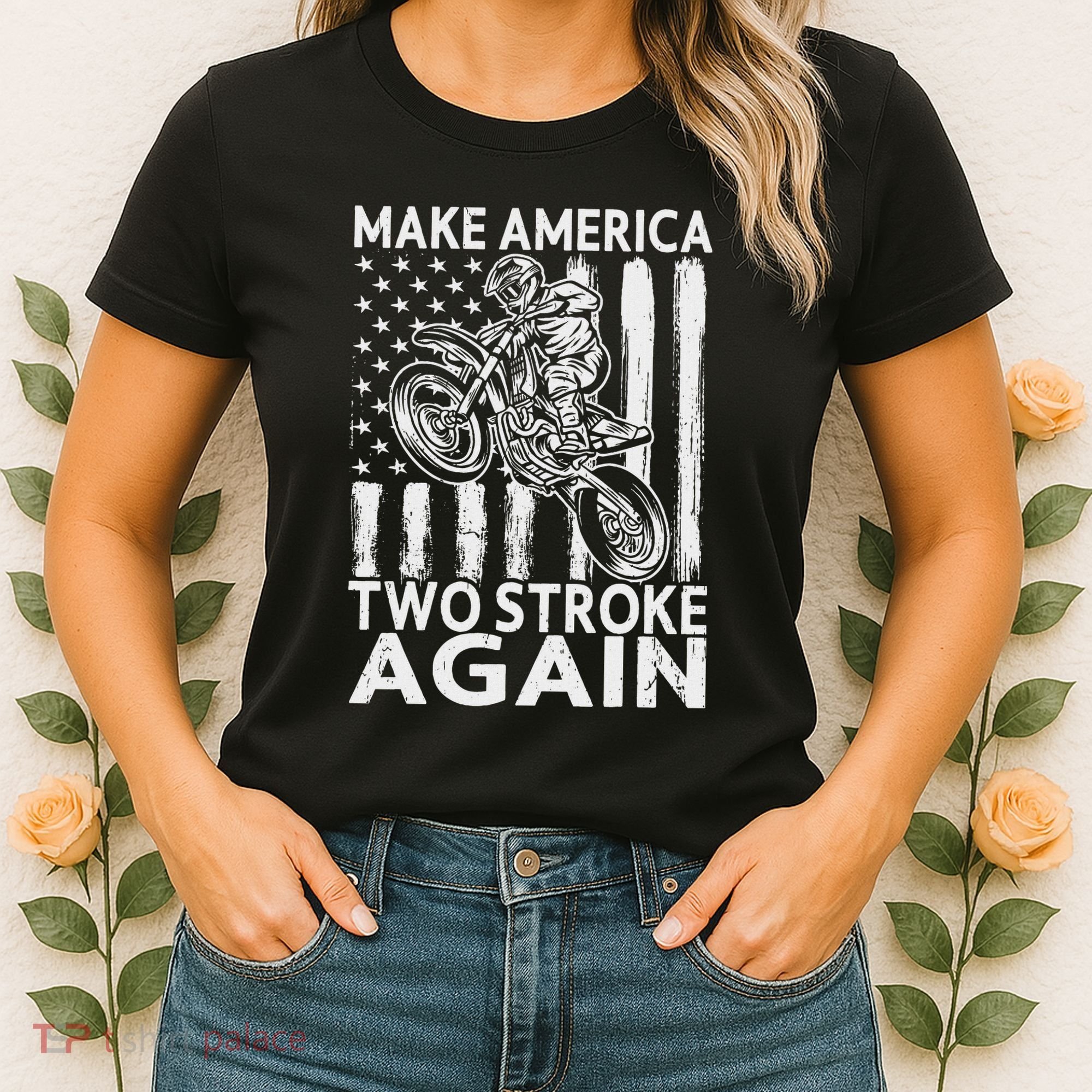 Funny Dirt Bike Rider Mx Motocross Ride Motocross Enduro Women's T-Shirt