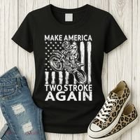 Funny Dirt Bike Rider Mx Motocross Ride Motocross Enduro Women's T-Shirt thumb 3