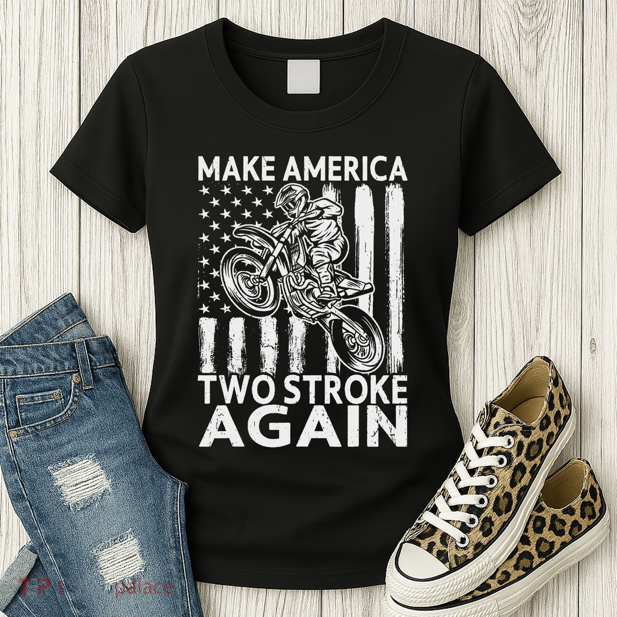 Funny Dirt Bike Rider Mx Motocross Ride Motocross Enduro Women's T-Shirt