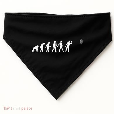 Funny Dart Bullseye Dartboard Team Players USA-Made Doggie Bandana