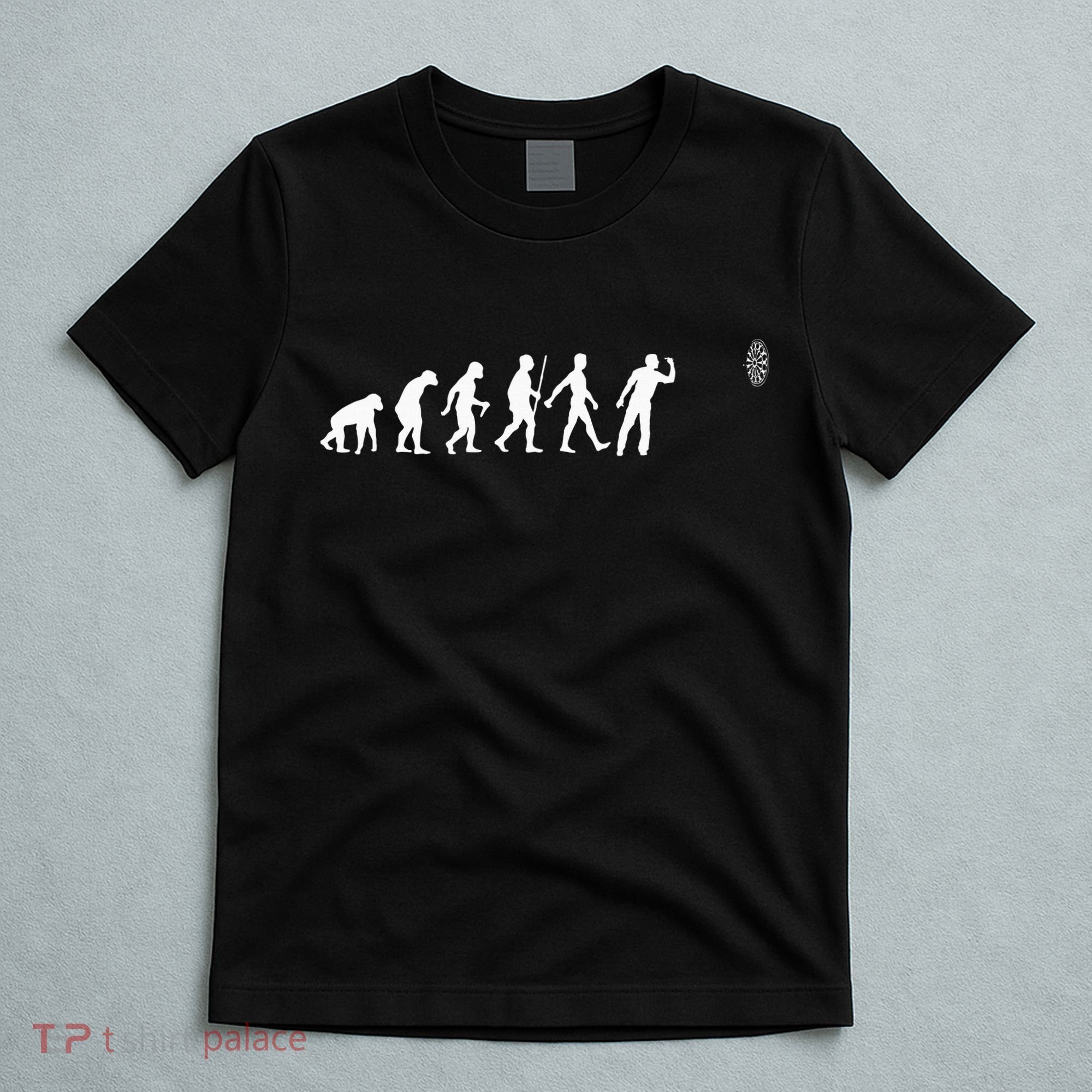 Funny Dart Bullseye Dartboard Team Players T-Shirt