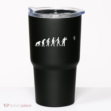 Funny Dart Bullseye Dartboard Team Players Tumbler