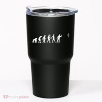 Funny Dart Bullseye Dartboard Team Players Tumbler thumb 0