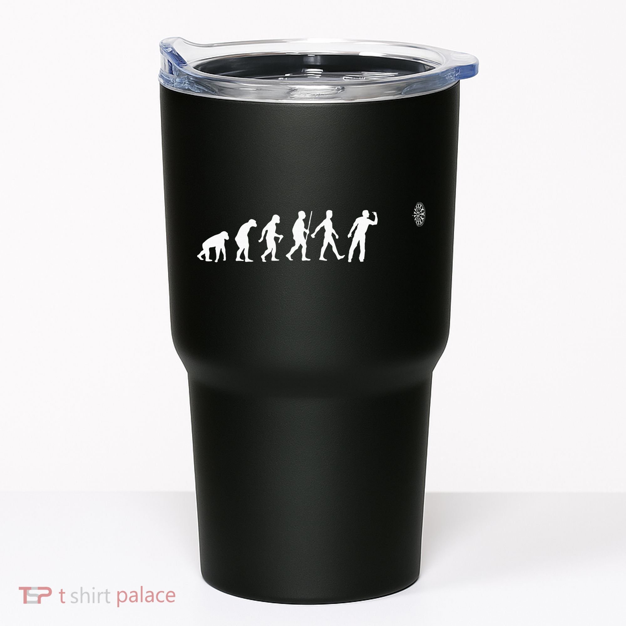 Funny Dart Bullseye Dartboard Team Players Tumbler