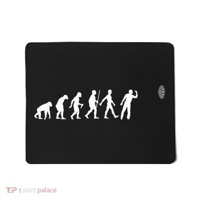 Funny Dart Bullseye Dartboard Team Players Mousepad