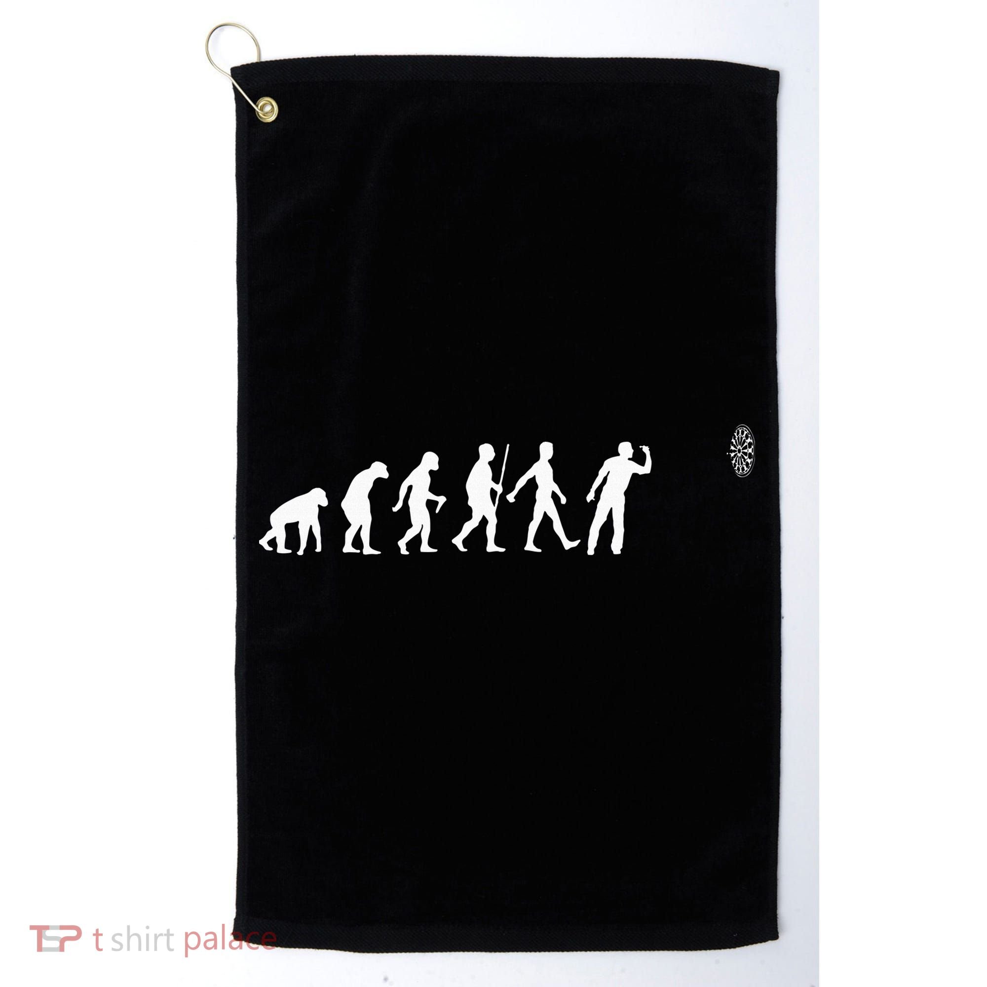 Funny Dart Bullseye Dartboard Team Players Golf Towel