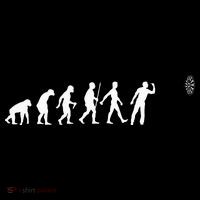 Funny Dart Bullseye Dartboard Team Players Toddler T-Shirt thumb 4