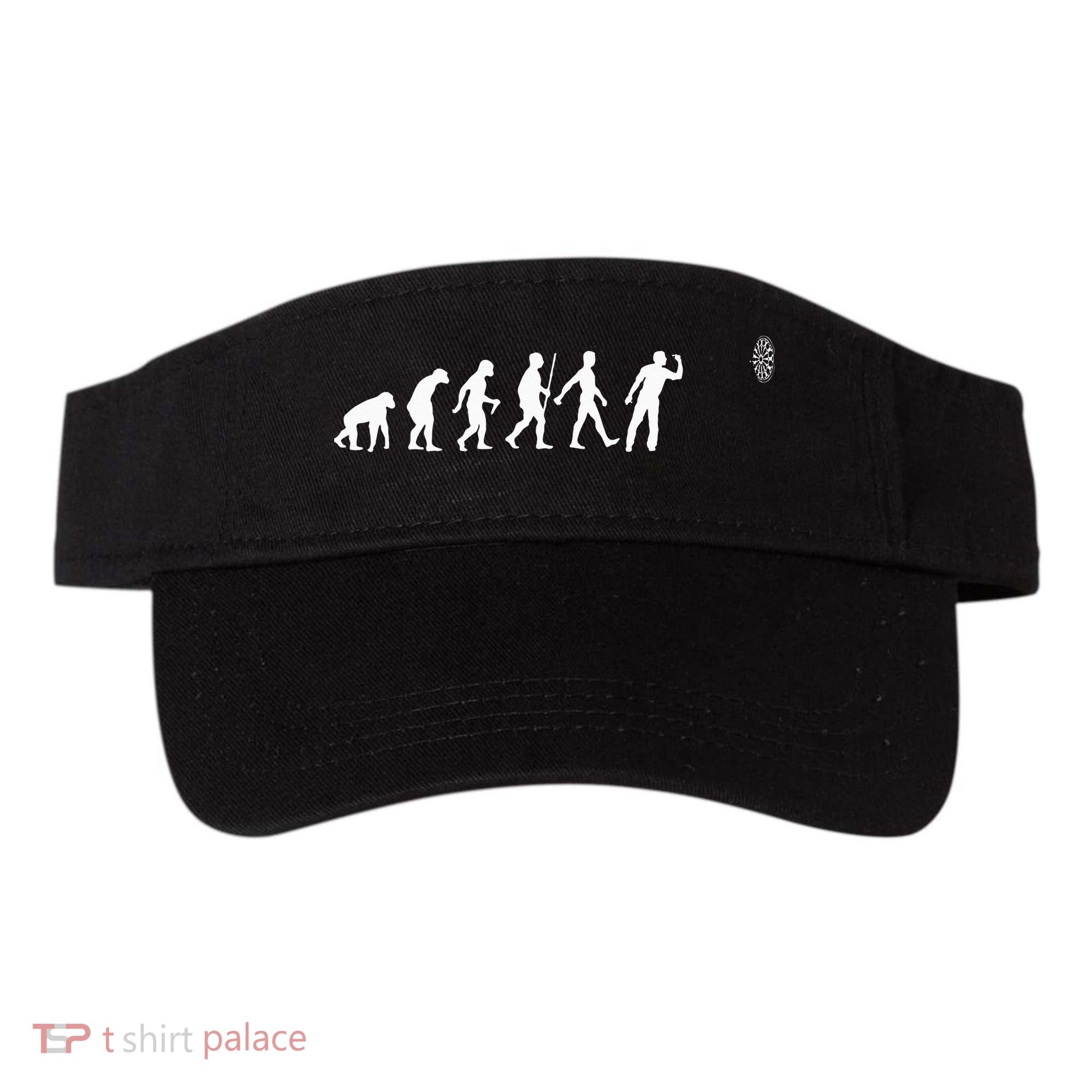 Funny Dart Bullseye Dartboard Team Players Visor
