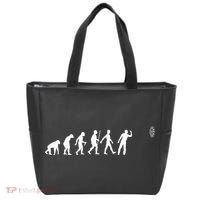Funny Dart Bullseye Dartboard Team Players Tote Bag thumb 0