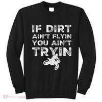 Funny Dirt Bike Riding Mx Motocross Rider Supercross Sweatshirt thumb 0
