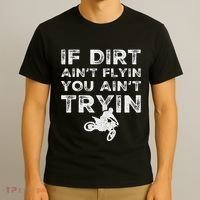 Funny Dirt Bike Riding Mx Motocross Rider Supercross T-Shirt thumb 3