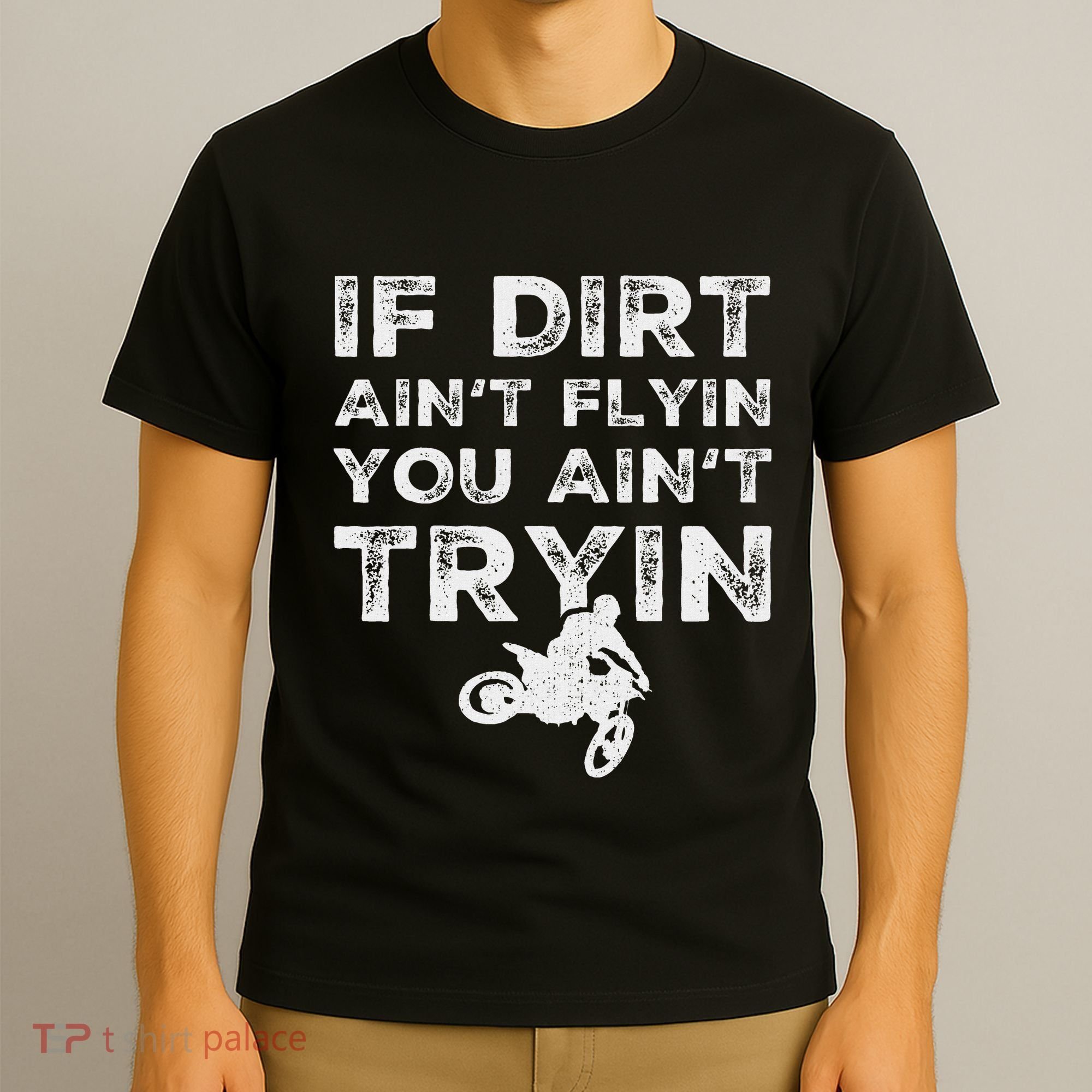Funny Dirt Bike Riding Mx Motocross Rider Supercross T-Shirt