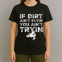 Funny Dirt Bike Riding Mx Motocross Rider Supercross T-Shirt thumb 4