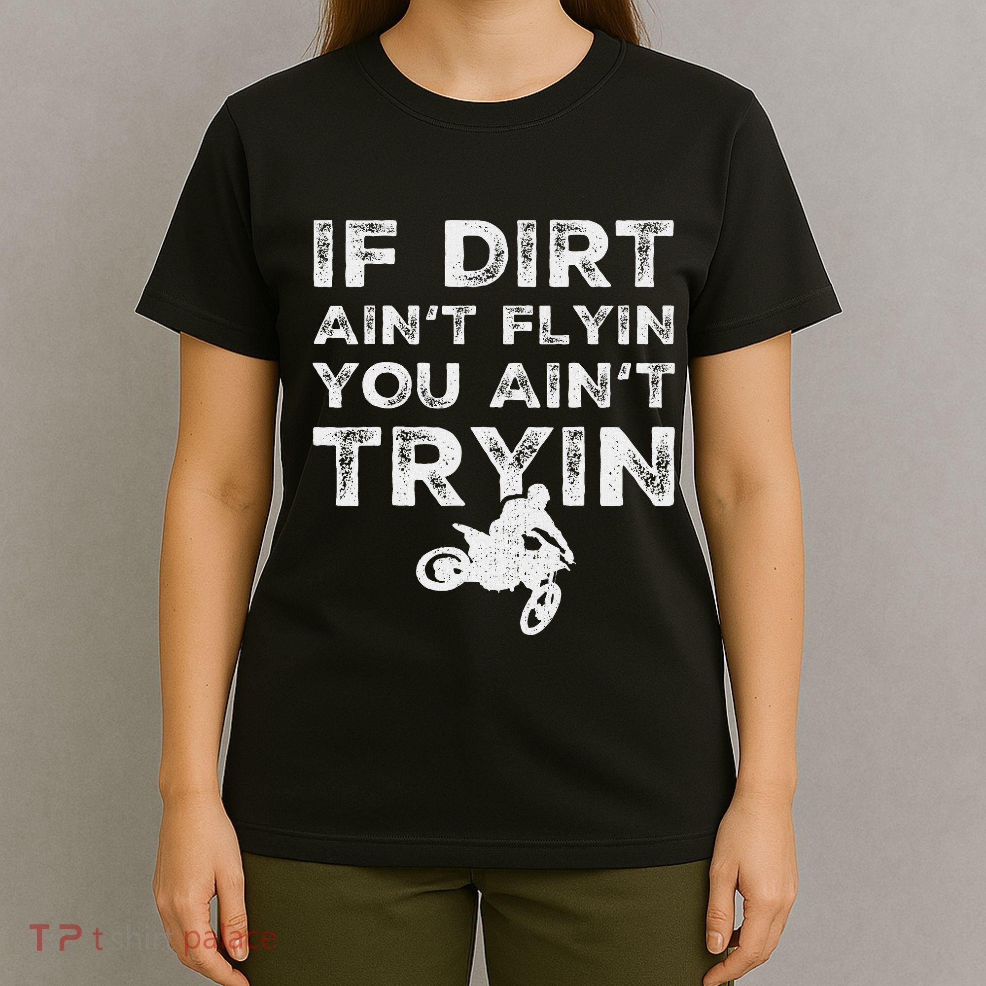 Funny Dirt Bike Riding Mx Motocross Rider Supercross T-Shirt