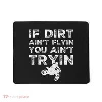 Funny Dirt Bike Riding Mx Motocross Rider Supercross Mousepad thumb 0