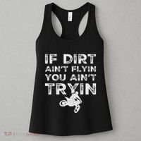 Funny Dirt Bike Riding Mx Motocross Rider Supercross Women's Tank Top thumb 3