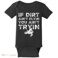 Funny Dirt Bike Riding Mx Motocross Rider Supercross Baby Bodysuit thumb 0