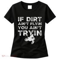 Funny Dirt Bike Riding Mx Motocross Rider Supercross Women's T-Shirt thumb 0